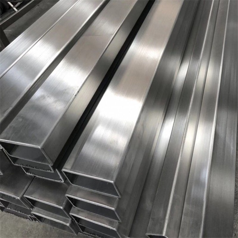 湛江酸洗钝化316L不锈钢无缝方管