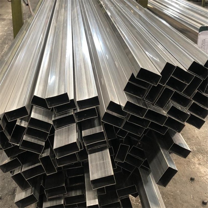 湛江海洋工程316L不锈钢无缝方管