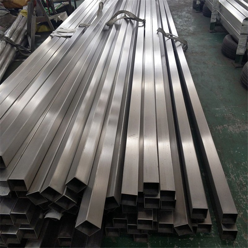 湛江定尺切割304不锈钢无缝方管