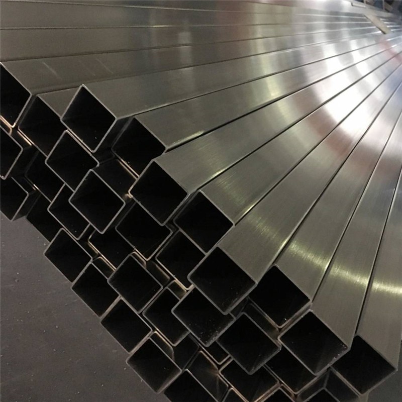 湛江精密冷拔316L不锈钢无缝方管