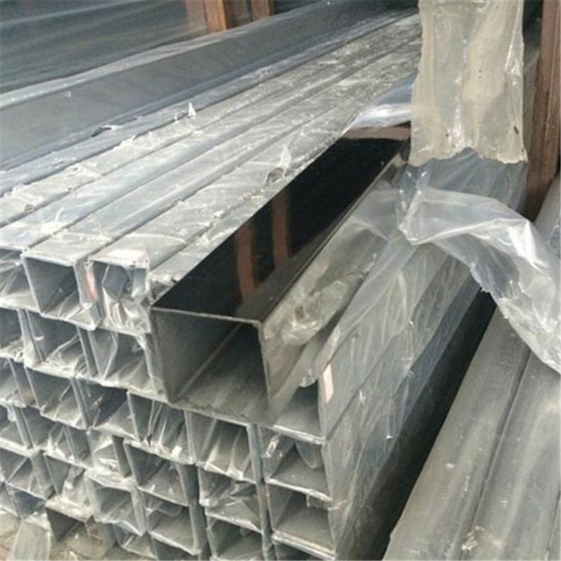 湛江抛光304不锈钢无缝方管